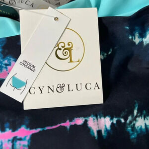 NWT Bikini Bathing Suit Bottom Reversible Tie Dye Beautiful 3X FINAL PRICE